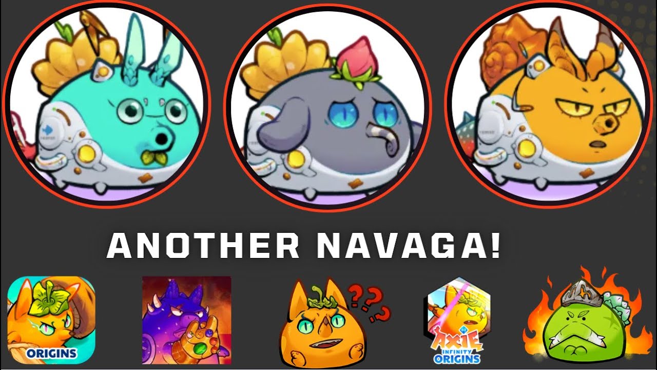 AXIE ORIGIN ANOTHER NAVAGA GAMEPLAY! EPIC ERA SEASON 14
