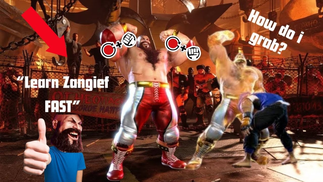 STREET FIGHTER 6  ZANGIEF BEGINNER GUIDE – “GRAB FIRST, THINK LATER!”