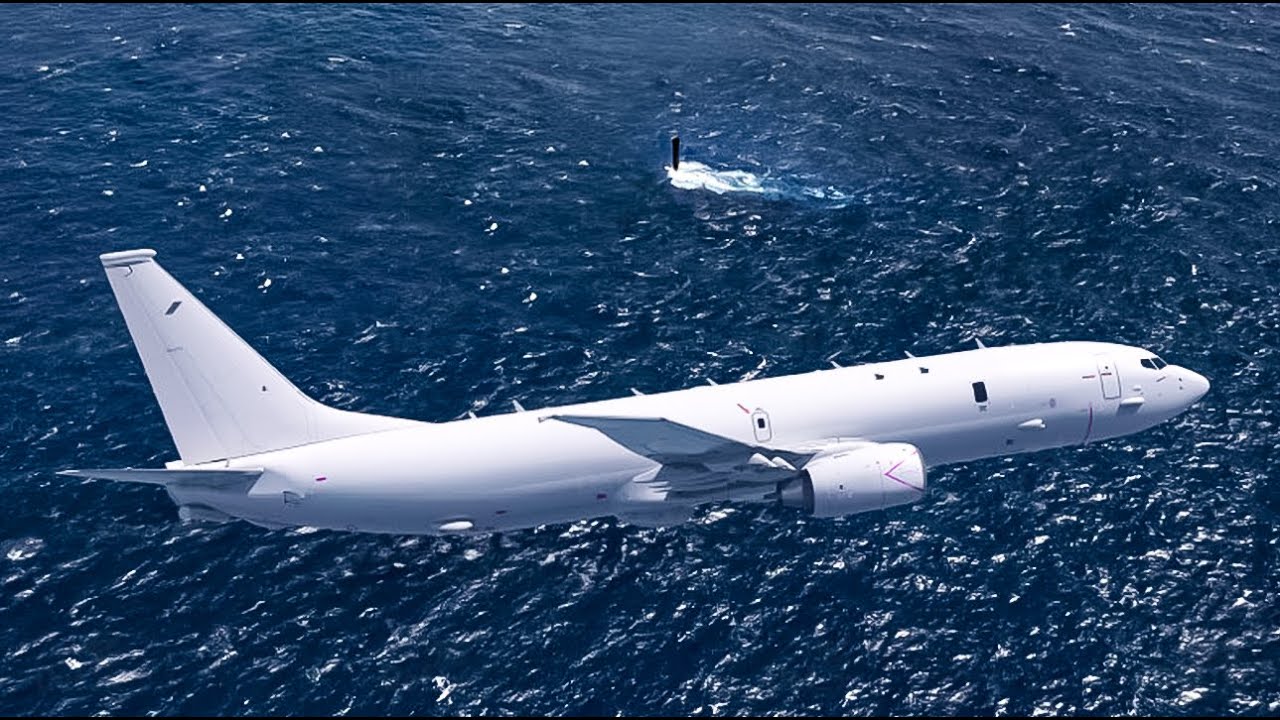 U.S. Navy • $175M P-8A Poseidon Deploys Hundreds of Sonobuoys to Hunt Submarines Deep in the Ocean