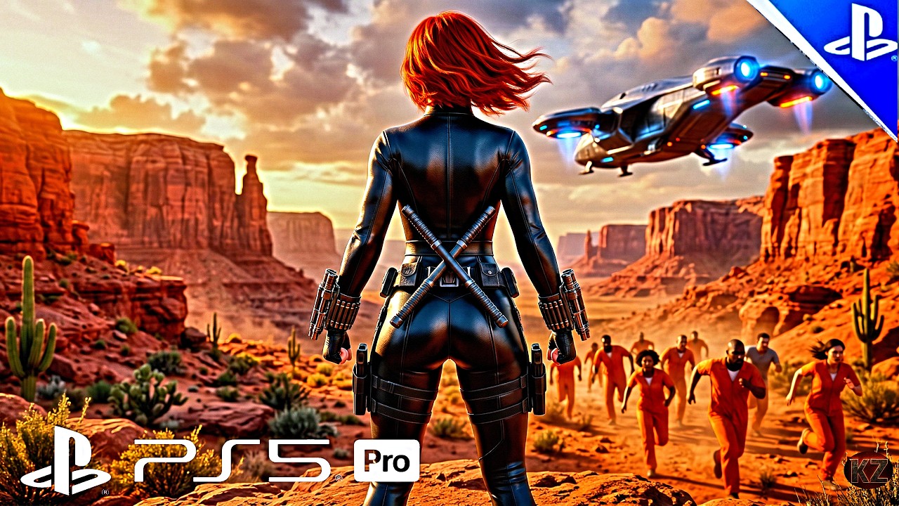 (PS5) MARVEL-AVENGERS: VI&Uacute;VA NEGRA RETORNA AOS VINGADORES! | GR&Aacute;FICOS ULTRA REALISTA 4K 60FPS