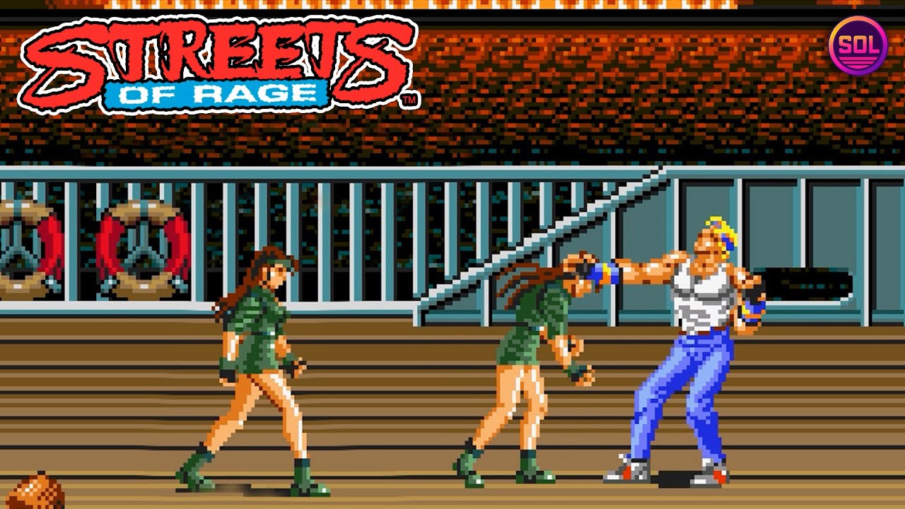 Streets of Rage - Twin Sisters Cruise (Mega Drive/Sega Genesis)