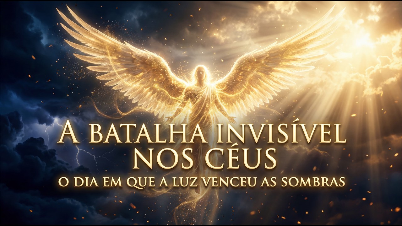 QUANDO OS ANJOS LUTAM POR VOCÊ | O Dia em Que a Luz Venceu as Sombras | Anjos Cantando 432Hz