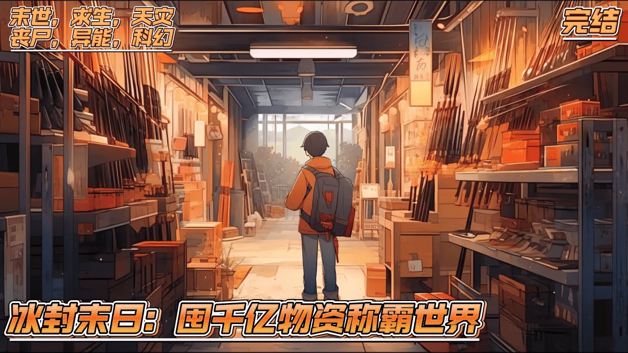 【完结】《冰封末日：囤千亿物资称霸世界》极寒末世，秦川被队友害死。重生后，拥有了无穷空间；他像个小仓鼠一样，不停地囤积物资，改造避难所。没事的时候，整天想着怎么玩死仇人。
