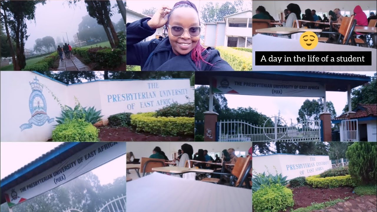 A day in the life of a Kenyan University Student/The Presbyterian University Of East Africa😍❤️(PUEA)