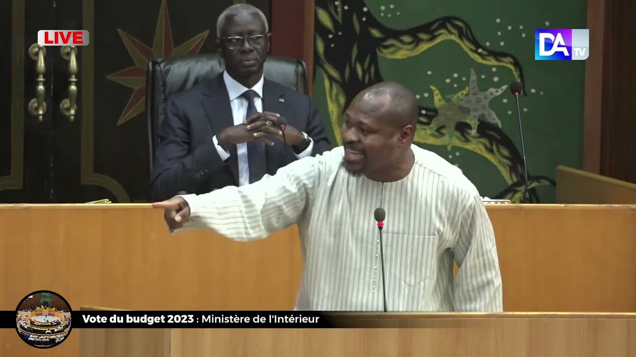 Guy Marius Sagna accuse le ministre de l’Intérieur : « Kou Sacc Xaliss Di Nga Sacc élections … »