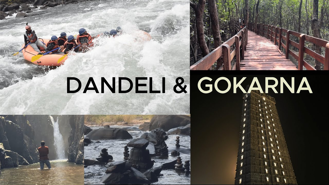 Dandeli, Gokarna, Murudeshwar  & Sirisi Travel Guide