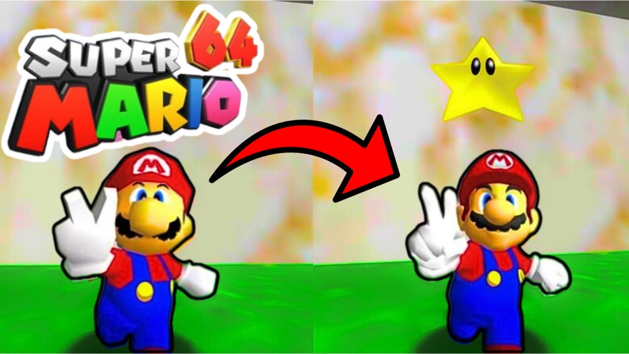 Super Mario 64 in HD?!