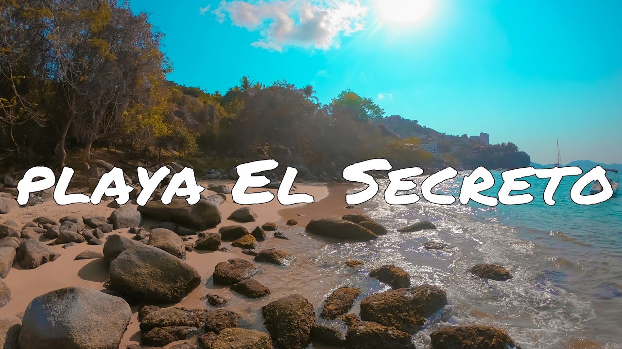 La Playa El Secreto de Acapulco(mini aventura)