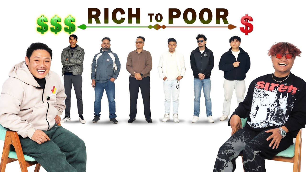 Guess the Millionaire 🤑 Ft @KRIZN  🕵🏻‍♂️