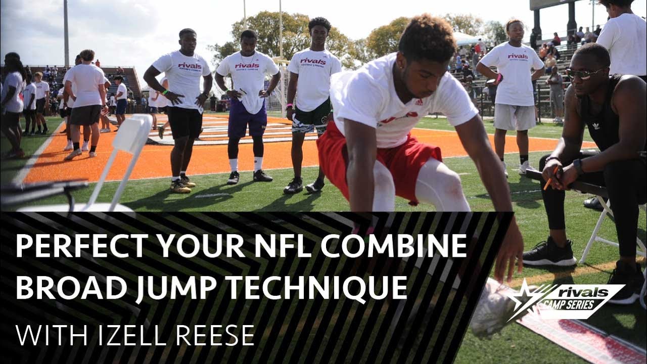 Совершенствуйте технику прыжков в длину в NFL Combat с Изелл Риз