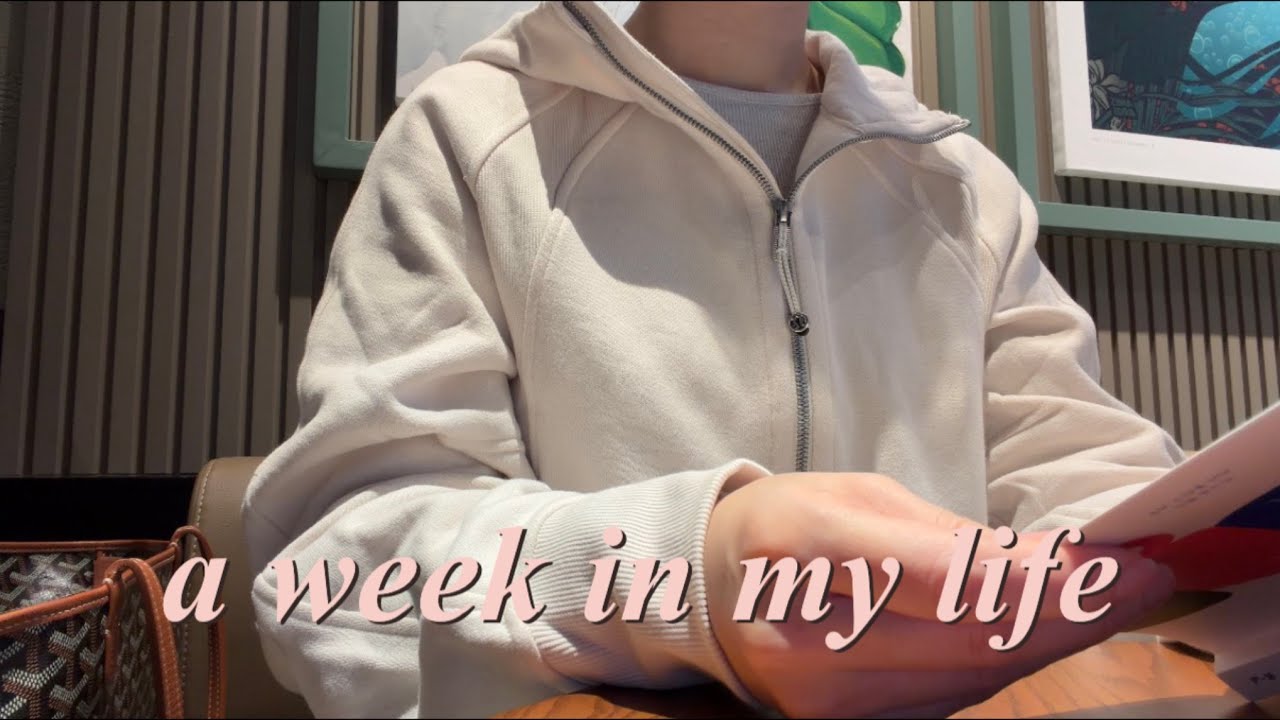직장인 Vlog | 목디스크 환우의 일상, 만화카페 가서 라볶이 먹는 30대, 아침 요가하기
