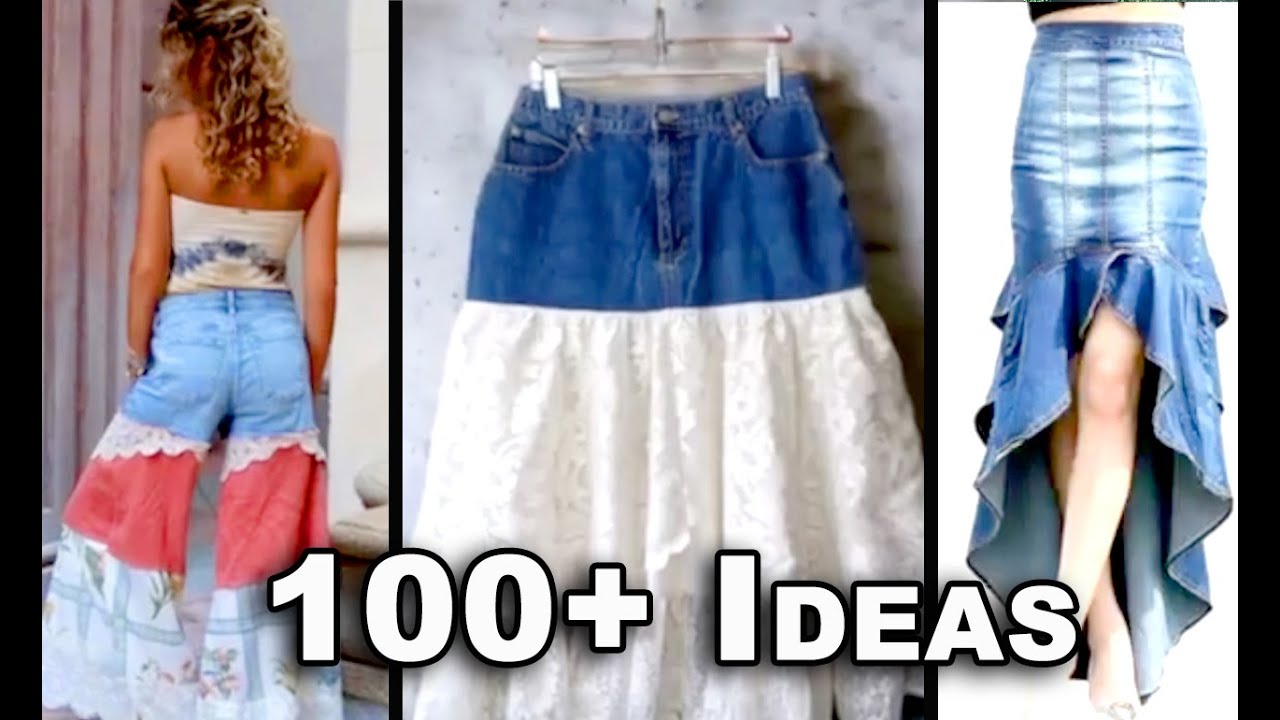 100+ Compilation of Ideas for Upcycle Sewing | Thrift Flip Ideas
