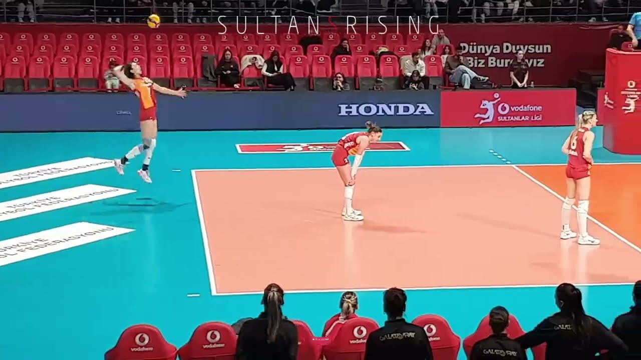 Beşiktaş - Galatasaray Highlights #volleyball #volleyballworld #sultanlarligi