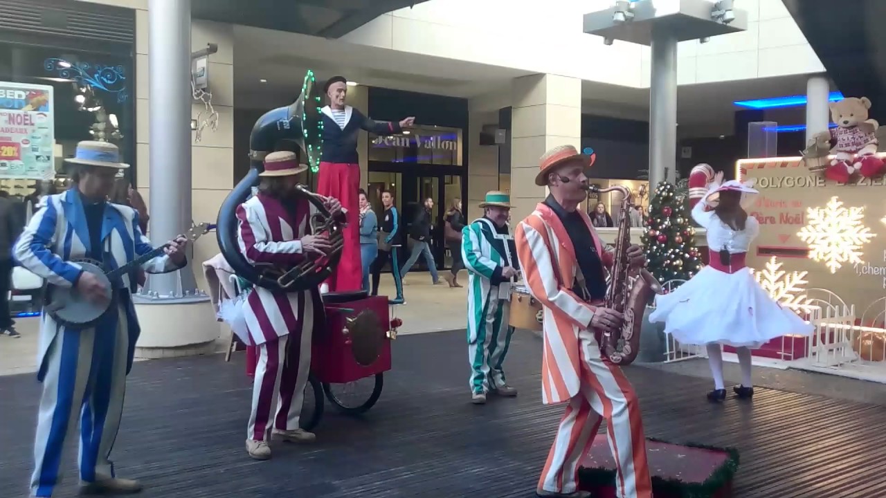 Noël en fanfare au Polygone Béziers,  chanson, musique et bonne humeur !