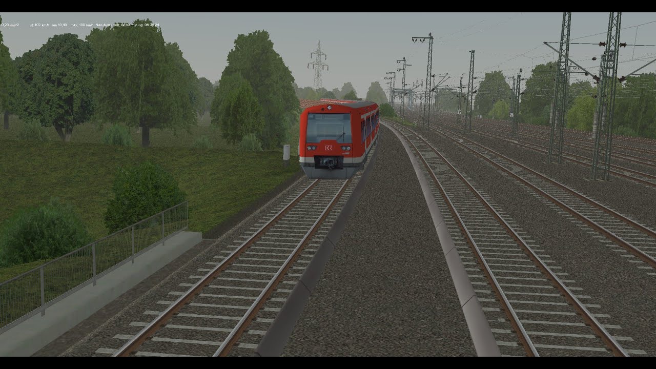 Le´sPlay ZUSI 3 S3Buxtehude  PinnebergBR474 S-BahnHamburg