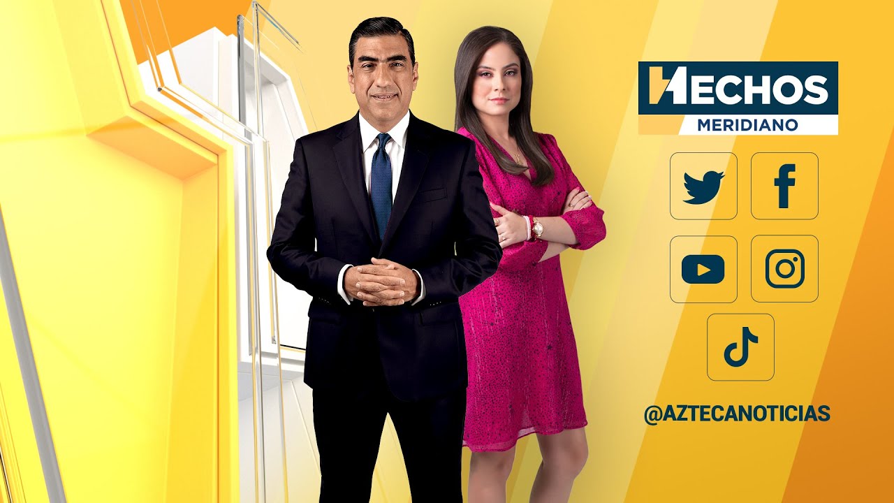 Hechos Meridiano EN VIVO | 03/06/2024)