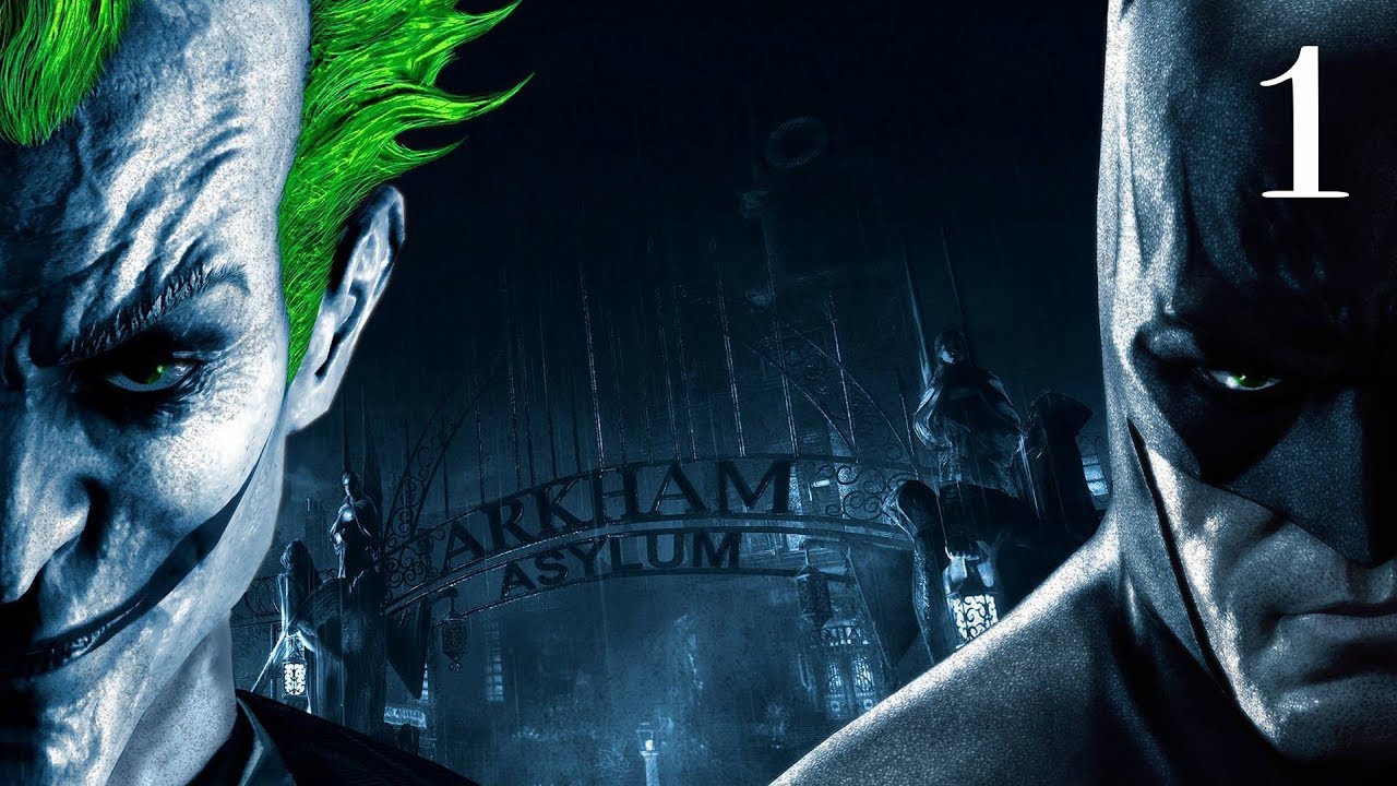 KEZDJÜK... | Batman: Arkham Asylum #1 - 05.04.