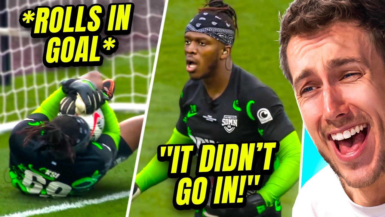 THE GREATEST EVER CHARITY MATCH MOMENTS!