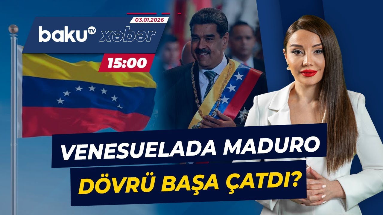 ABŞ Prezidentindən sensasiyalı a&ccedil;ıqlama | Venesuelada nə baş verir? - Baku TV CANLI