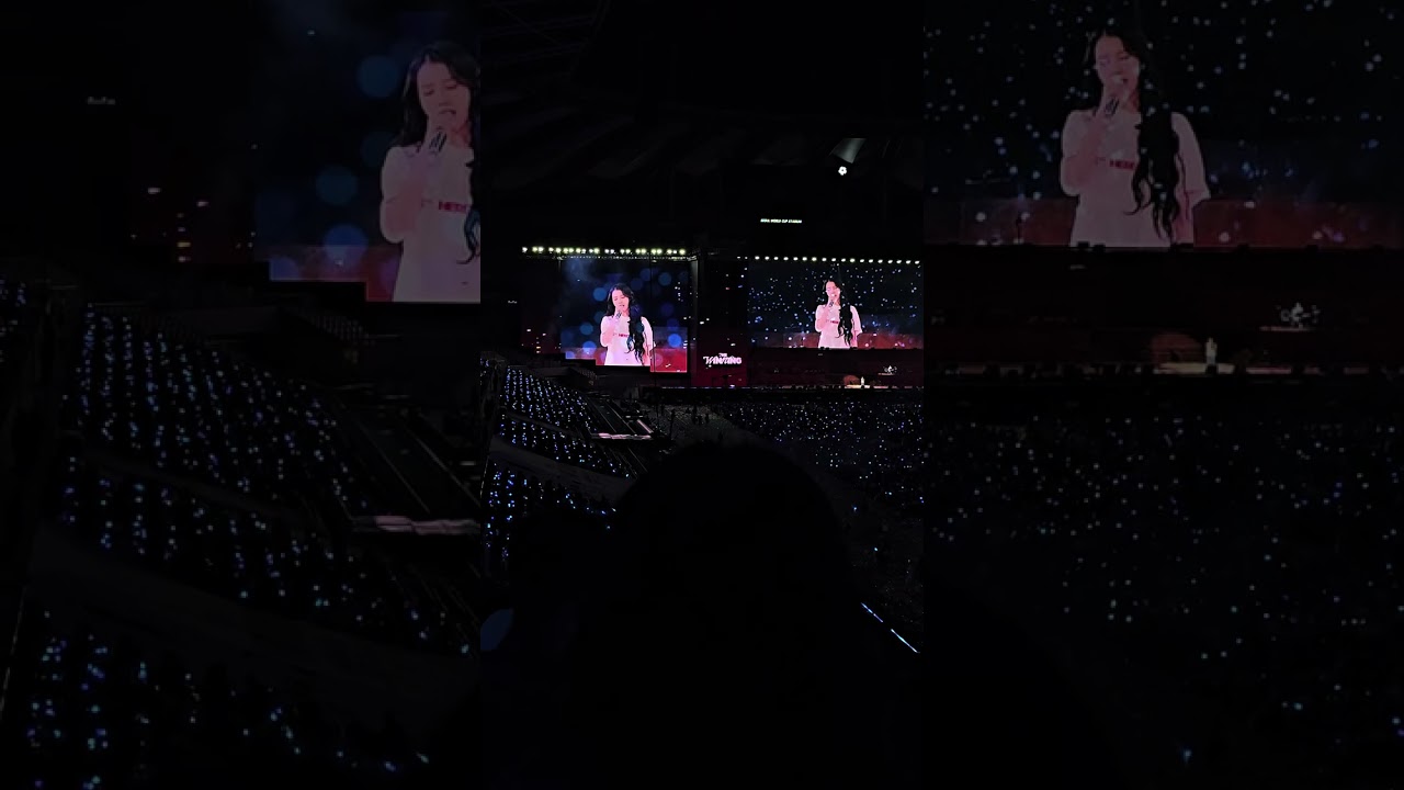 [4K Fancam] 22092024 IU The Winning Concert Encore - Dreams in Summer Night
