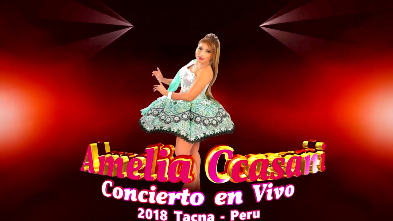 La Idiota - Amelia Ccasani 2018 - Concierto en Vivo Cambaya