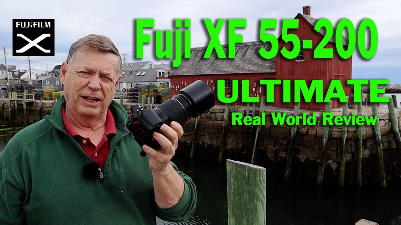 Fuji XF 55-200 ULTIMATE Real World Review