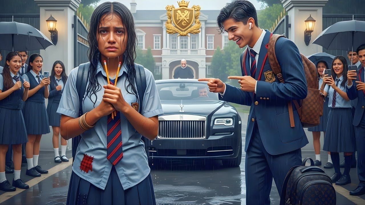 Poor girl humiliated at school exam — shocking billionaire scholarship gift melted hearts