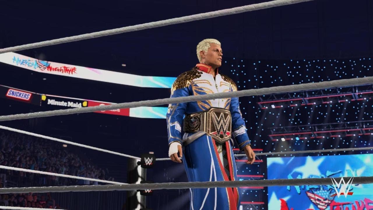WWE 2K25 Roman Reigns