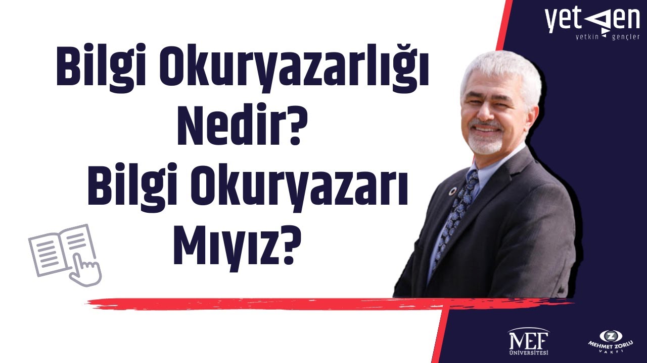 Bilgi Okuryazarlığı Nedir? Bilgi Okuryazarı Mıyız? #4