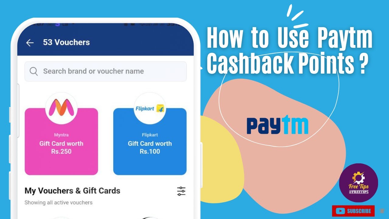 How to Redeem Paytm Cashback Points ?  #2025 #paytm