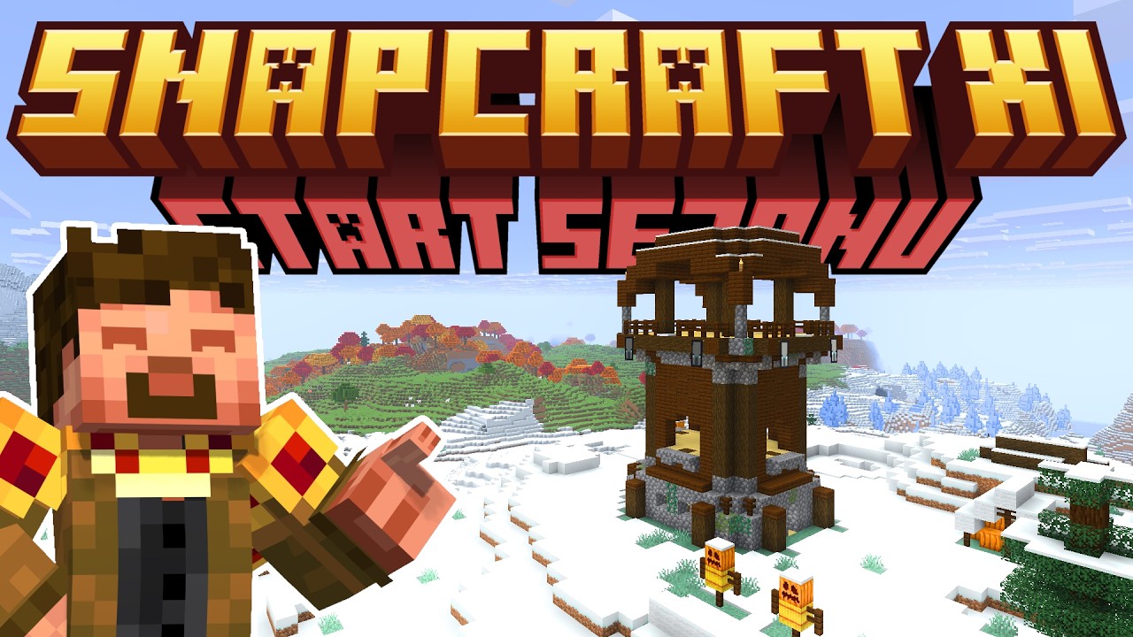 Nowy SEZON SnapCrafta, NOWE Genialne PRZYGODY! (692/884)