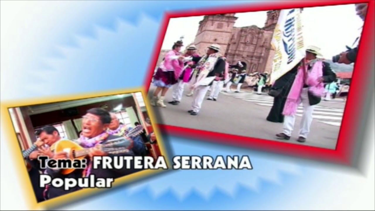 La Lira, Frutera Serrana, El Bastonero - Pandilla Puneña 2018