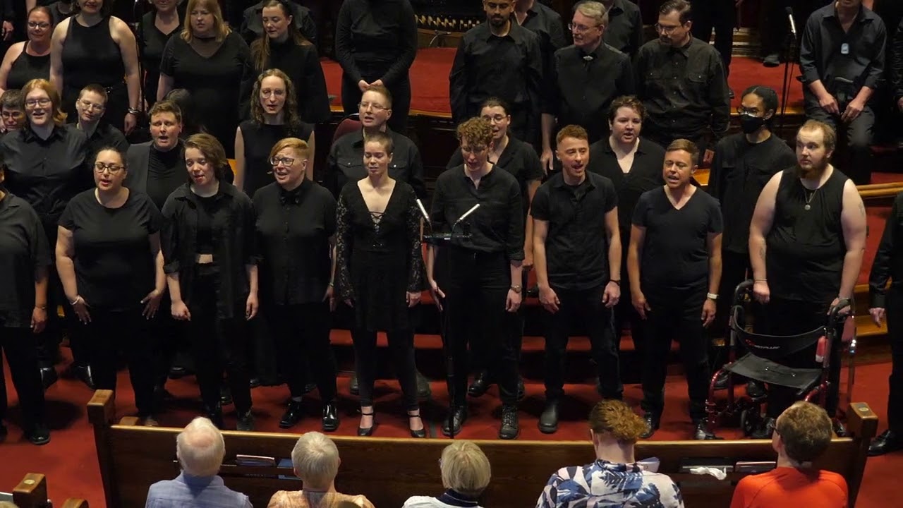 We Shall Be Known - Performed by Singing Out's TNB Ensemble