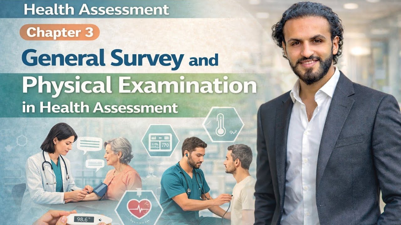 General survey & physical examination | Health Assessment | Tutor Hanif khan