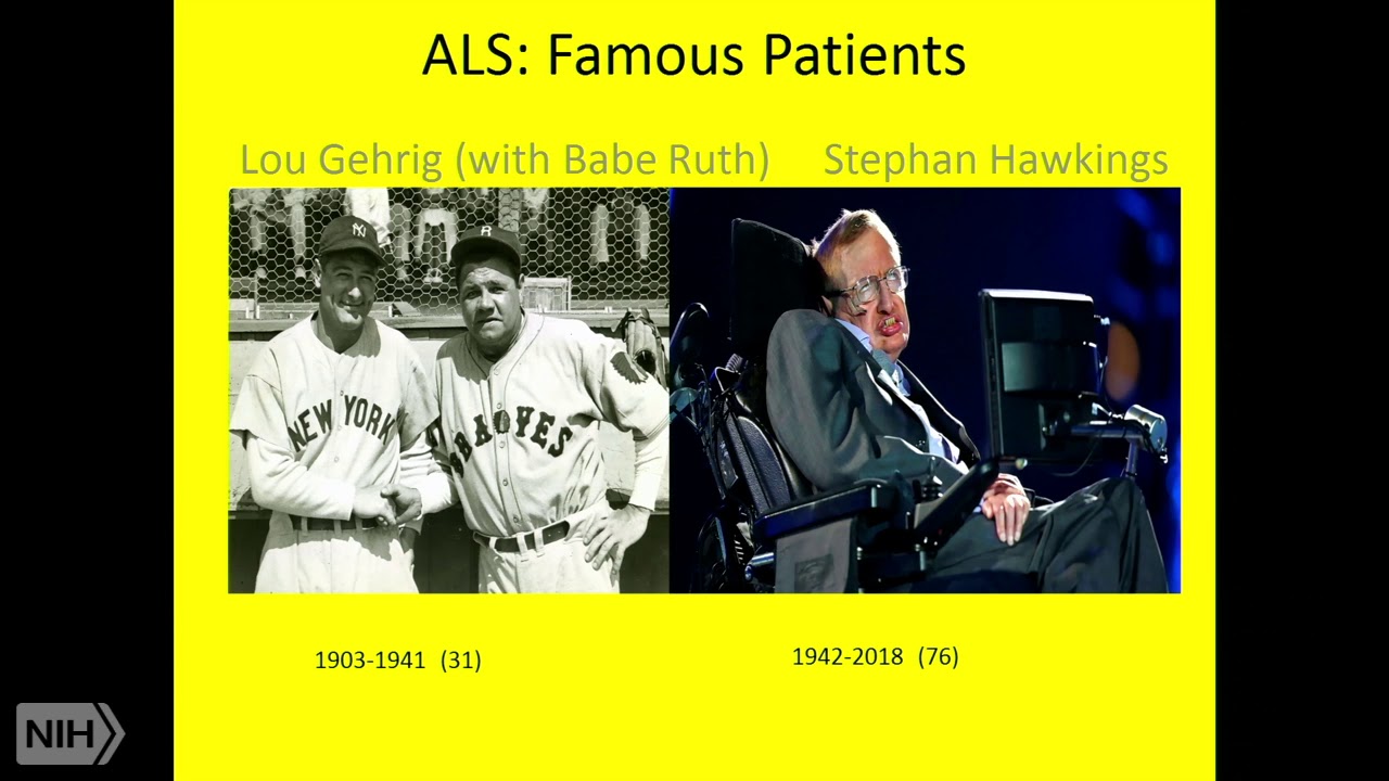 2018 Demystifying Medicine: Amyotrophic Lateral Sclerosis (Lou Gehrig’s Disease)