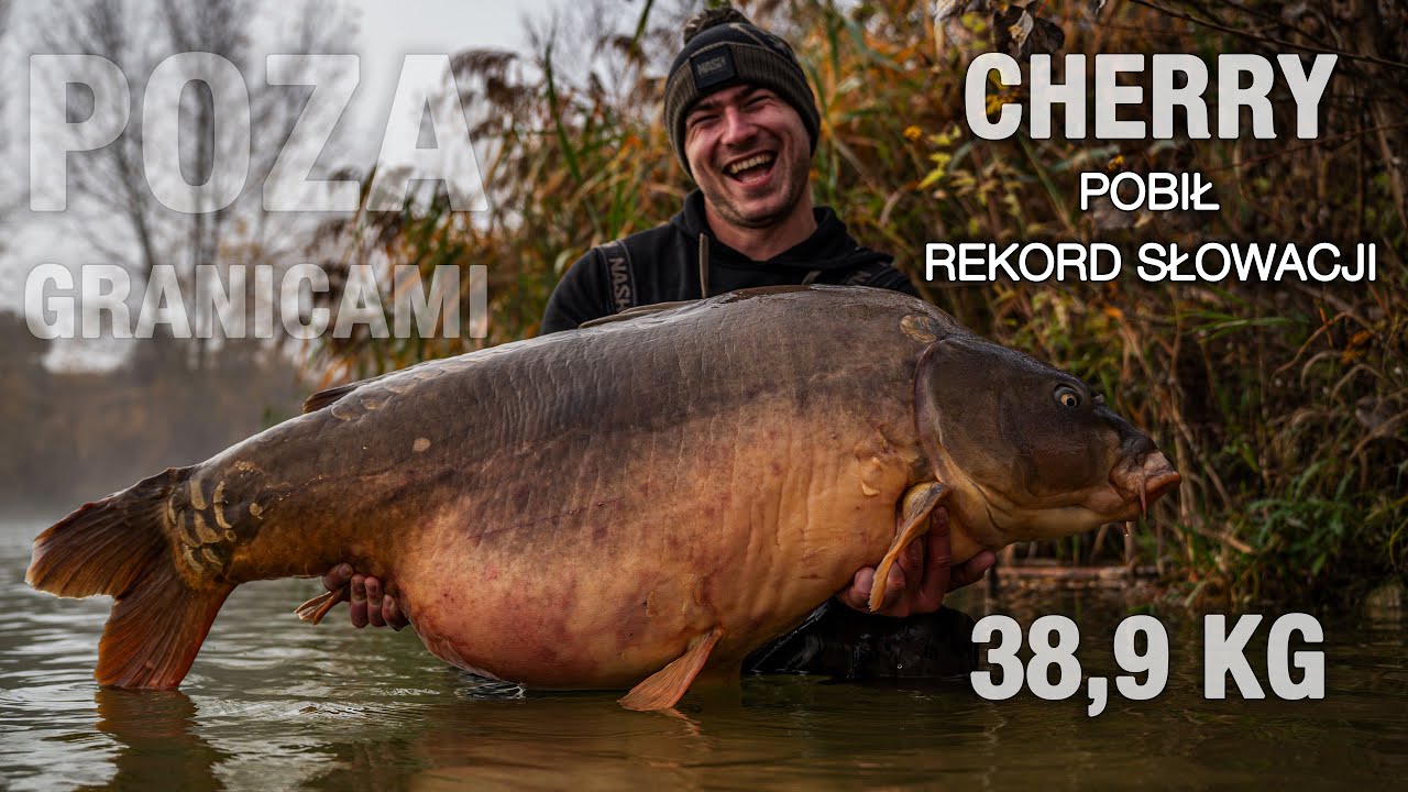 Cherry pobił rekord Słowacji - 38.9 kg! - Poza Granicami VLOG