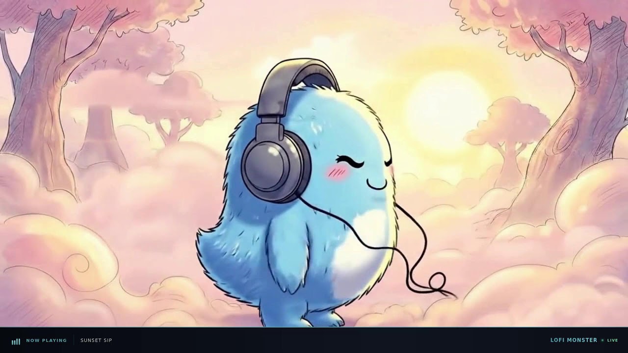 Live Lofi Radio — Chill Beats for Focus & Relaxation | electric fog