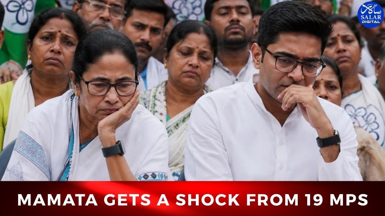 19 Rebel TMC MPs Shake Mamata Banerjee Camp: Viral Letter Sparks Political Storm