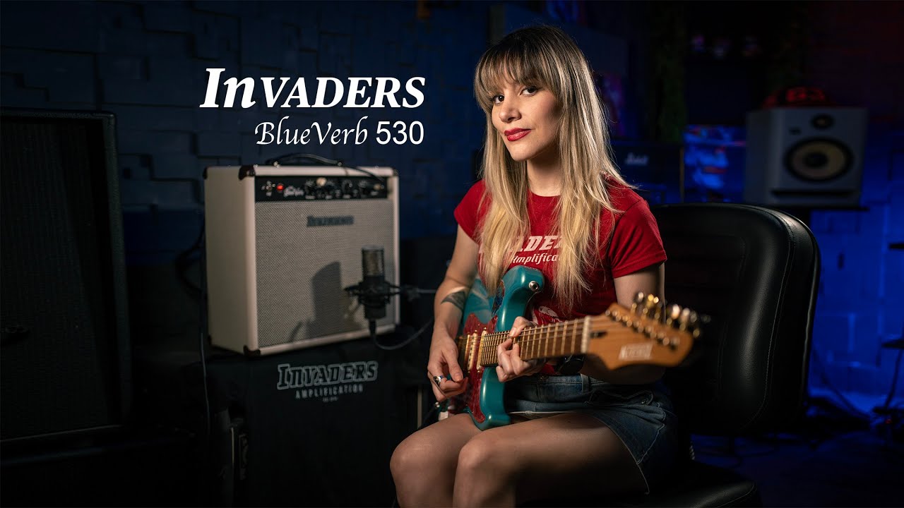 Going back to Single Channel Amps in 2024!? | Invaders BlueVerb 530 - Clean & Crunch tones |
