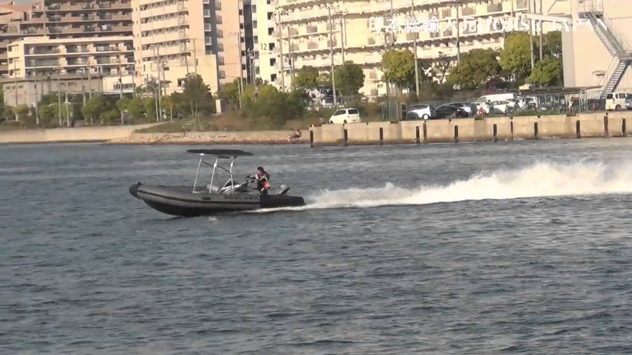 SEALVER WAVE BOAT575