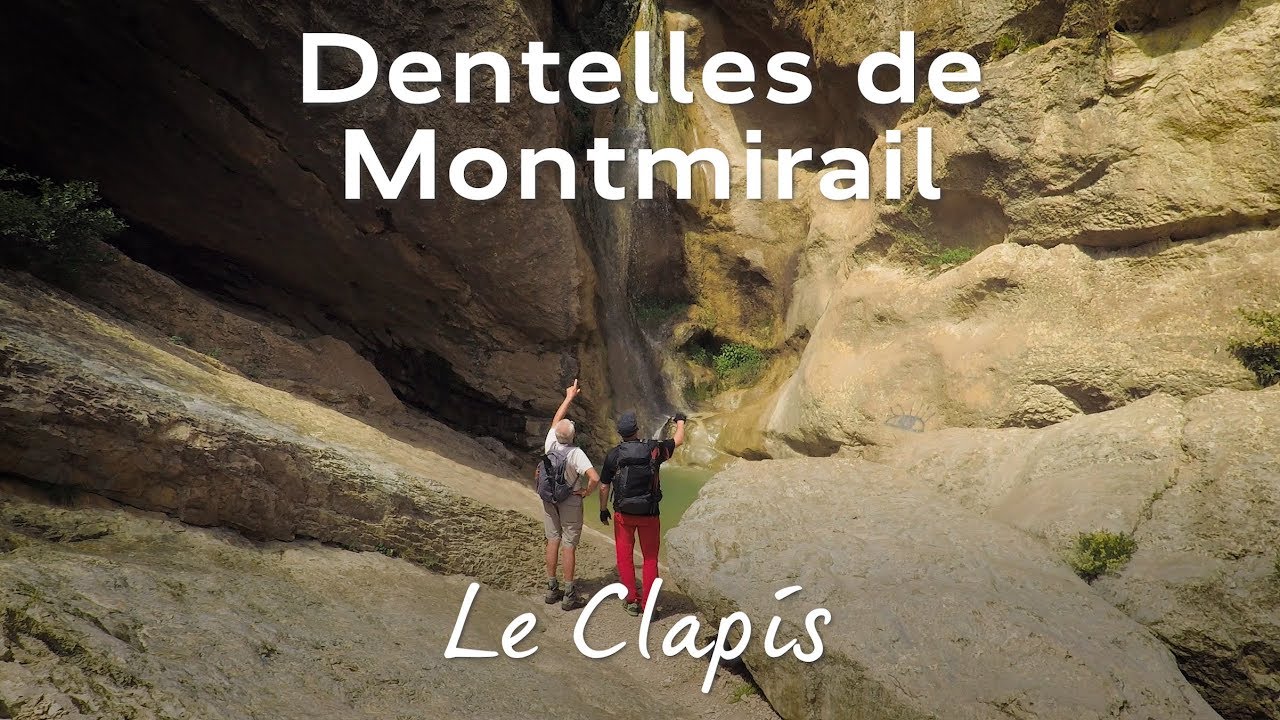 Le Clapis - Cascade de Lafare ￨ Dentelles de Montmirail ￨ Randonnée ￨ Vaucluse 84