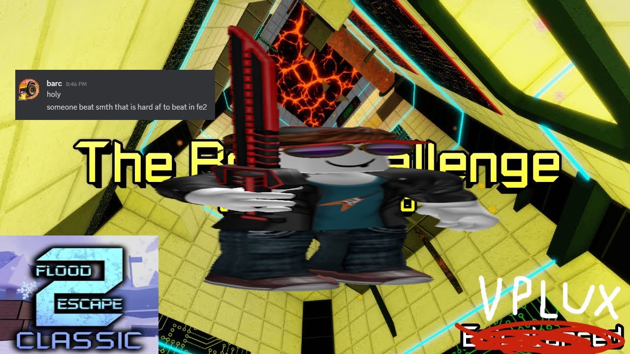 @YashkaK_Gamer beats The Real Challenge [FE2 Classic]