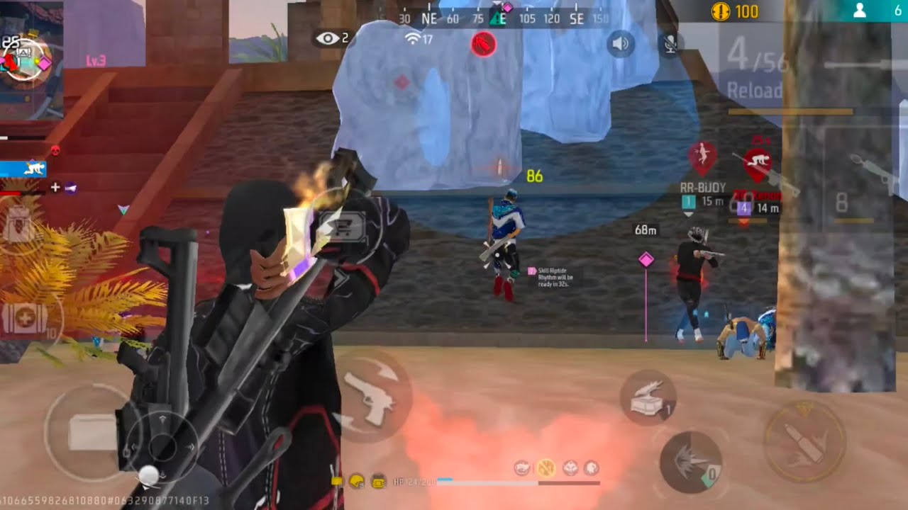 Coolest sniper || RAW HIGHLIGHT || 📳 NEO 9 