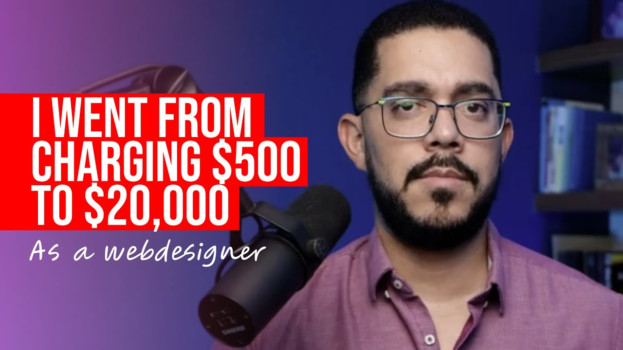 How to Charge More and Get Premium Clients: Strategies From A $400K/Year Web Designer