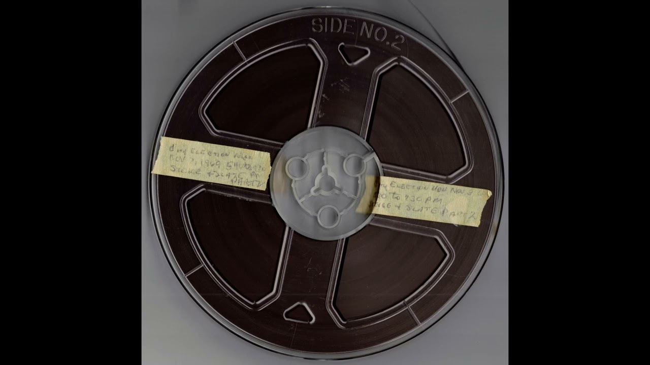KCRT (Trinidad, CO) Radio Broadcast-- November 3, 1969