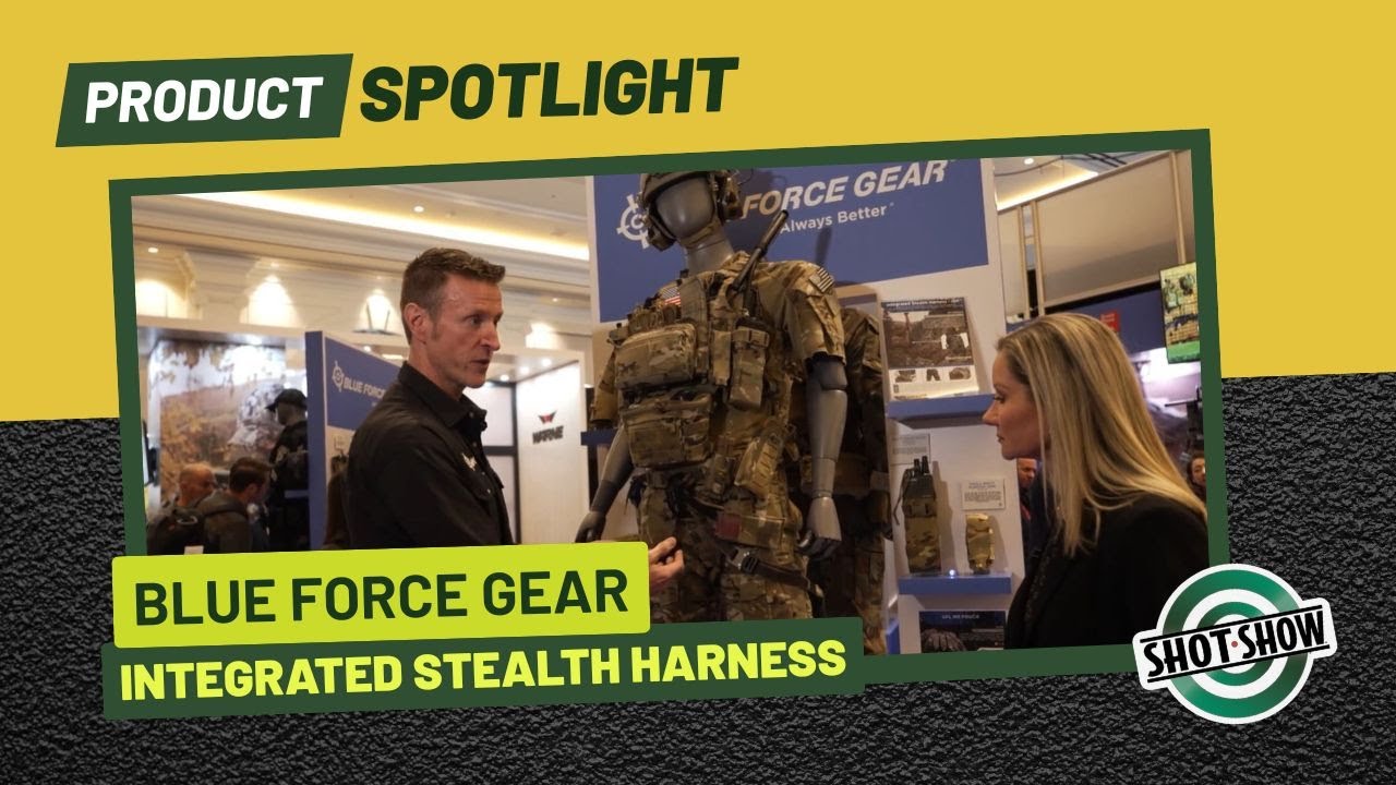 Blue Force Gear Integrated Stealth Harness | 2026 SHOT Show Product Spotlight