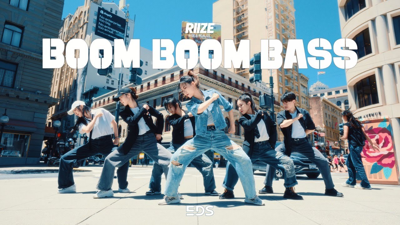 [KPOP IN PUBLIC | ONE TAKE] Boom Boom Bass - Riize (라이즈) | [4K] Dance Cover | EDS FAM SAN FRANCISCO