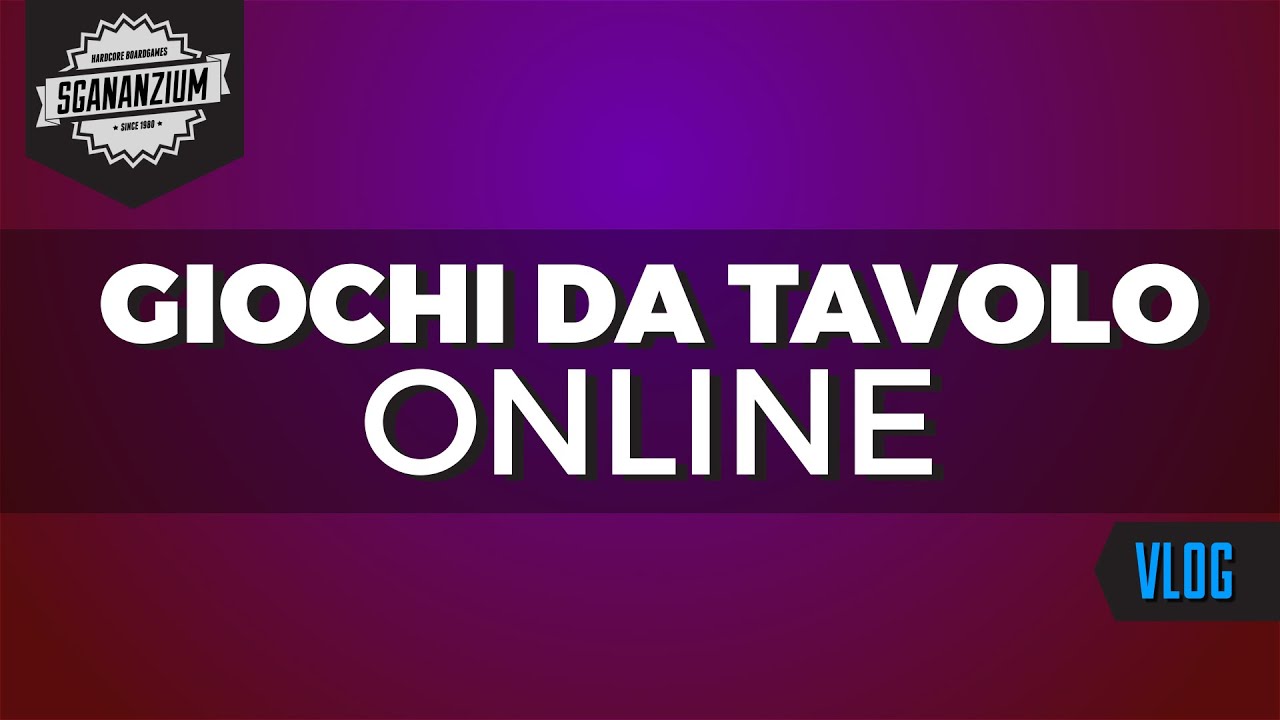 Giocare da Tavolo Online (Board Game Arena, Tabletopia, Tabletop Simulator, ecc.) - Sganavlog #5