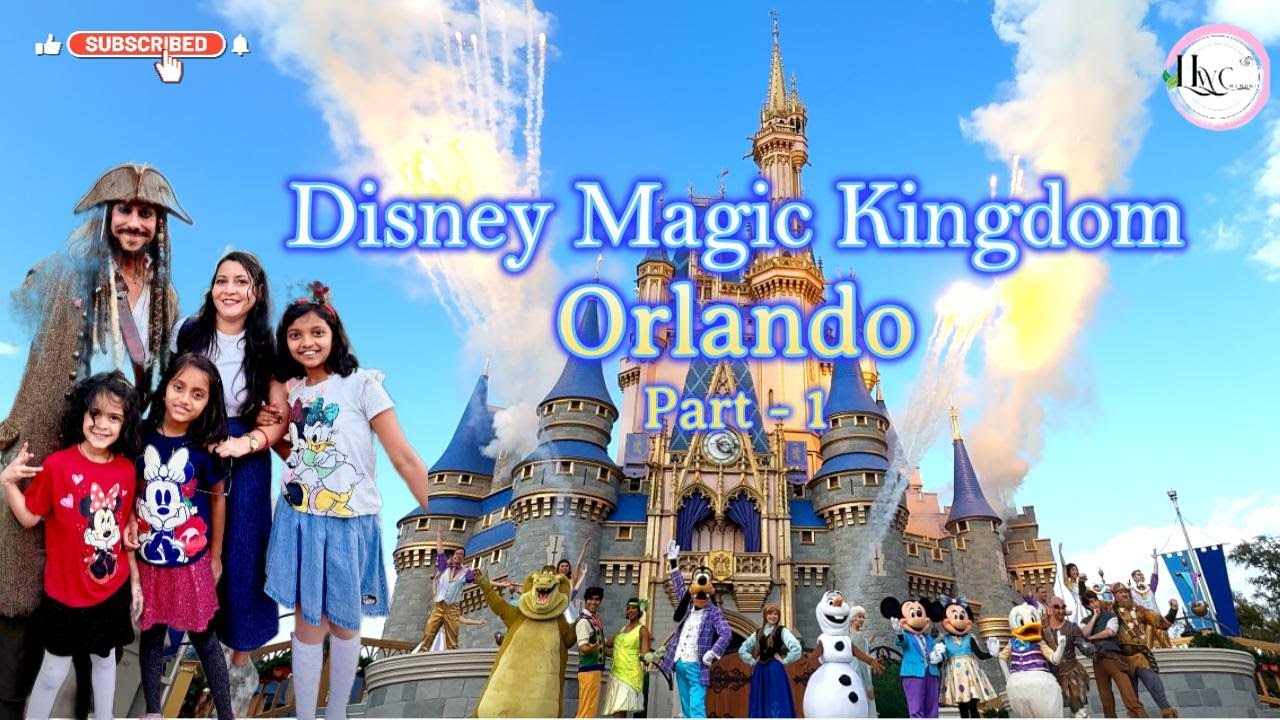First Time at Disney Magic Kingdom 2026  Full Tour, Rides & Tips (Part‑1)