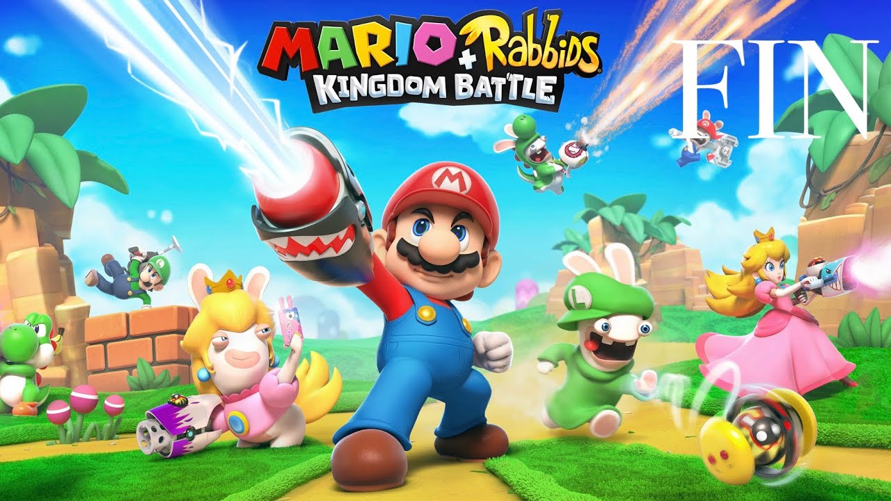 Mario + Rabbids Kingdom Battle Nintendo Switch 2 Capítulo 11 La Agencia (FINAL MUY ÉPICOOOOO)